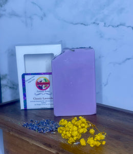 Classic Lavender Bar Soap