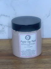 Purple Clay Mask