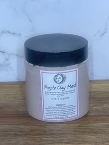 Purple Clay Mask