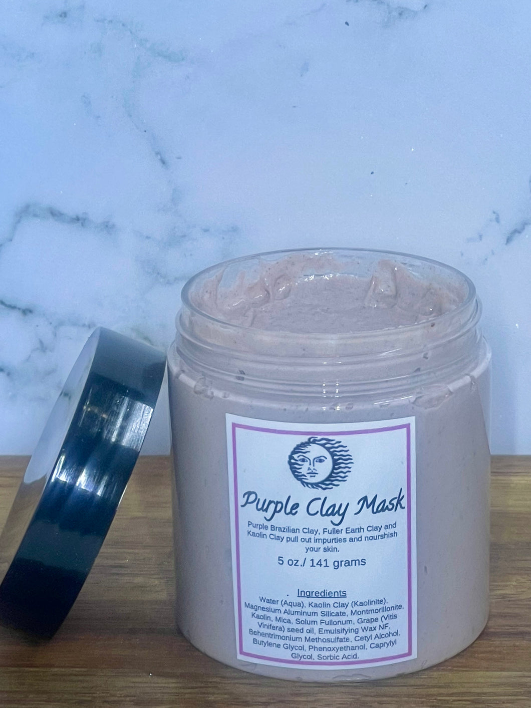 Purple Clay Mask