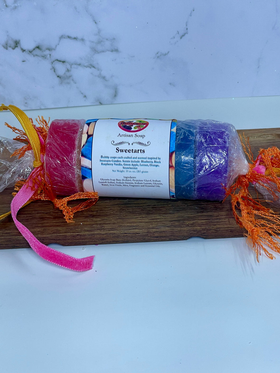 Sweetart Rainbow Soap