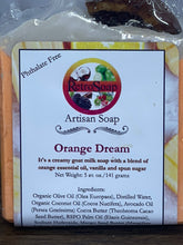 Orange Dream Artisan Specialty Goat Milk Soap