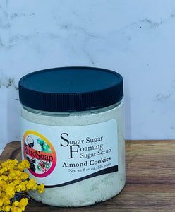 Almond Cookies Sugar Scrub