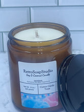 Soy And Coconut Cotton Candy Twist Candle