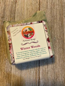 Winter Woods Artisan Soap