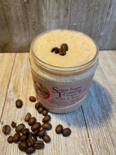 Wake & Bake Foaming Sugar Scrub