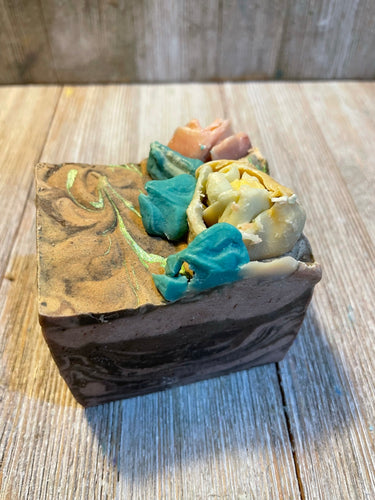 Petals Artisan Soap Cube