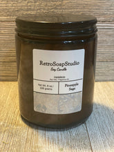 Soy Candle - Pineapple Sage